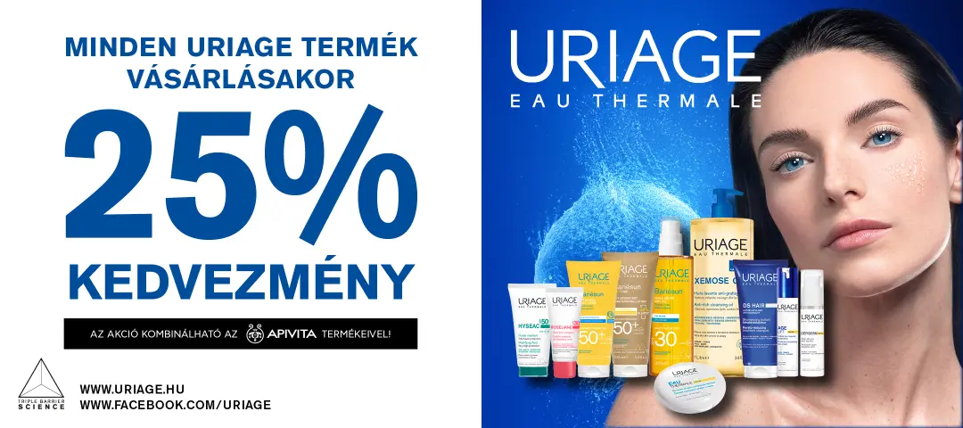 Uriage akció