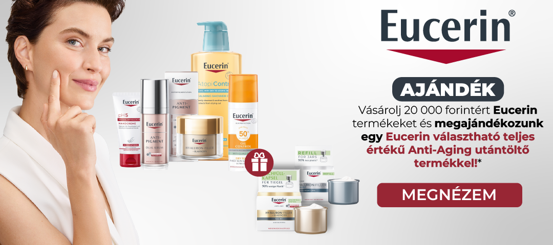Eucerin ajándék