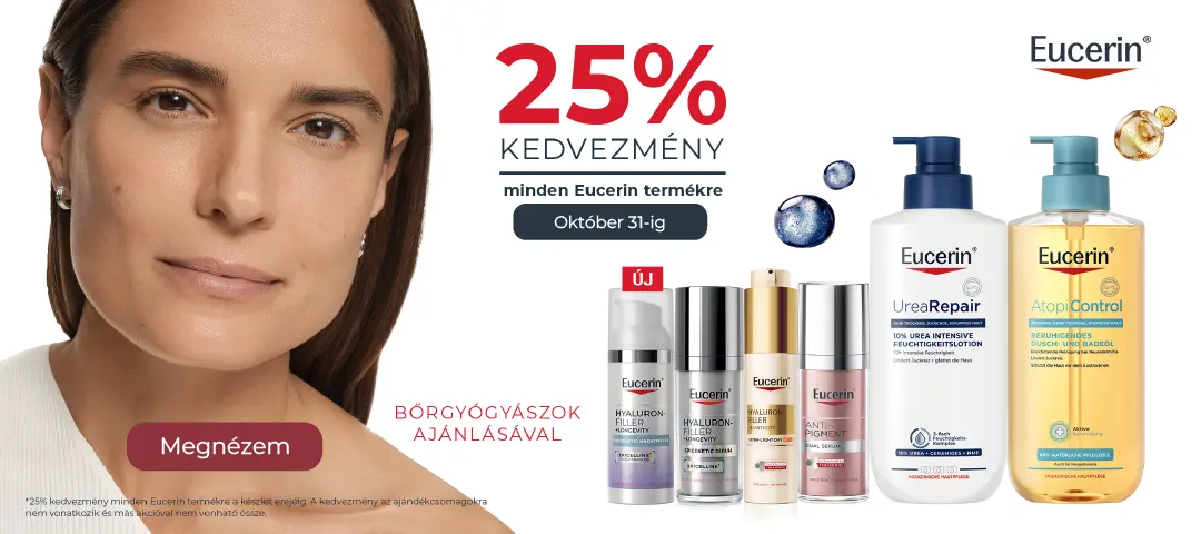 Eucerin akció