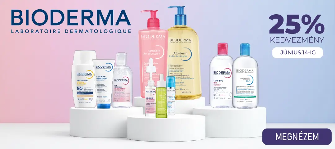 Bioderma akció