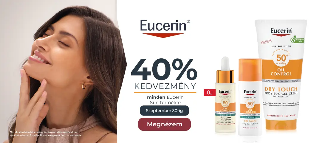Eucerin Su akció
