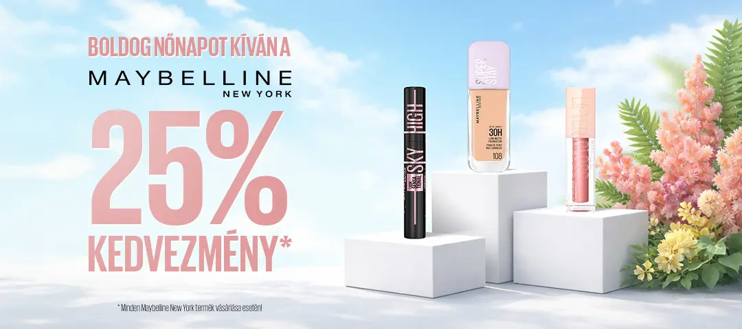Maybelline akció