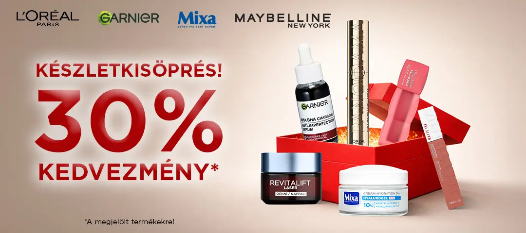 Maybelline akció