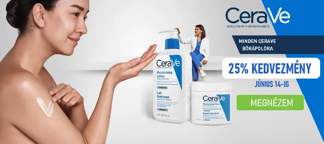 Cerave akció