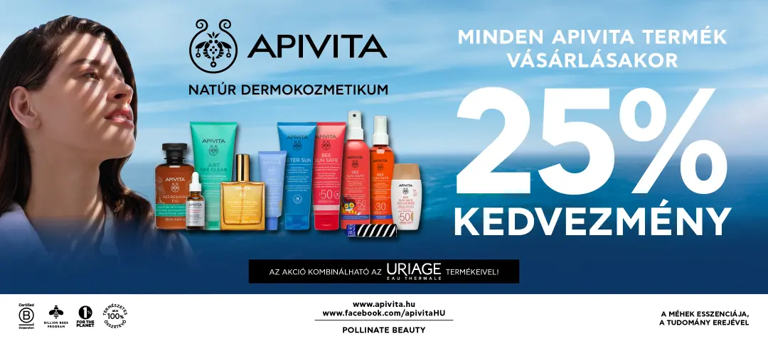 Apivita akció