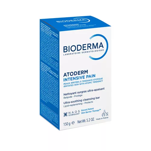 BIODERMA Atoderm Intensive szappan (150g)