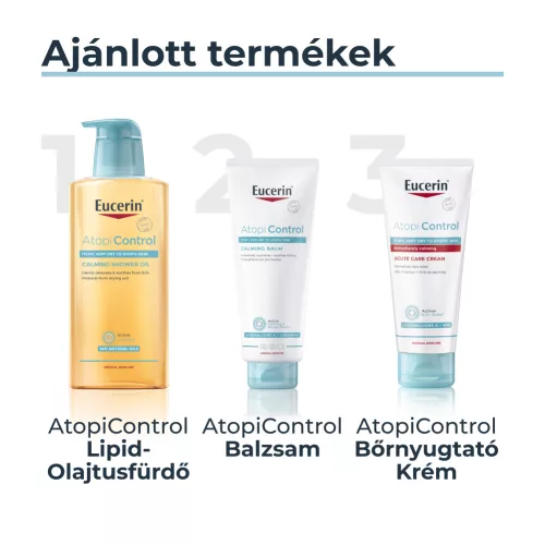EUCERIN AtopiControl SOS bőrnyugtató krém (100ml)