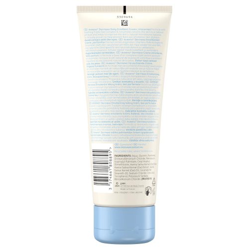 AVEENO Dermexa bőrpuhító illatmentes testápoló krém (200ml)