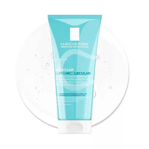 LA ROCHE-POSAY Effaclar Supramolecular mattító tisztító gél (200ml)
