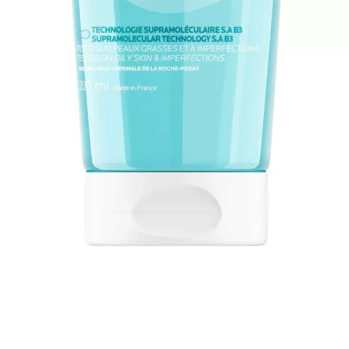 LA ROCHE-POSAY Effaclar Supramolecular mattító tisztító gél (200ml)