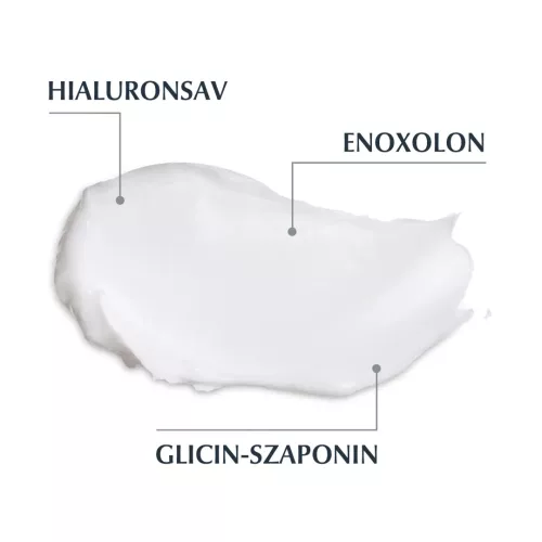 EUCERIN Hyaluron-Filler +3x effect ráncfeltöltő éjszakai arckrém öko-utántöltő (50ml)