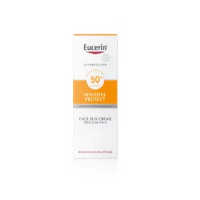   EUCERIN Sun Sensitive Protect napvédő krém arcra SPF50+ (50ml)    