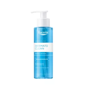   EUCERIN DermatoCLEAN {Hyaluron} mélytisztító, habzó arclemosó zselé (200ml)