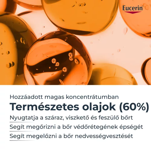 EUCERIN AtopiControl Lipid-olajtusfürdő (400ml) 