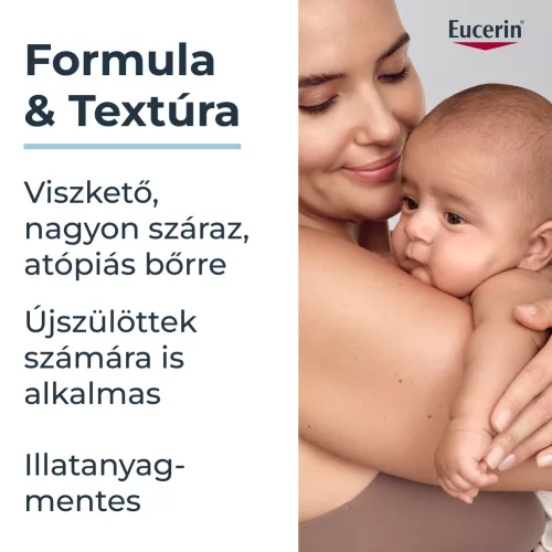 EUCERIN AtopiControl Lipid-olajtusfürdő (400ml) 