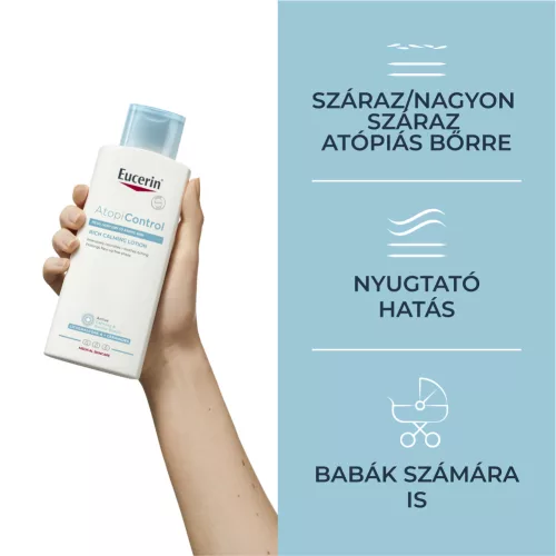 EUCERIN AtopiControl testápoló száraz bőrre (250ml)  