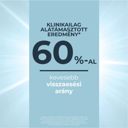 EUCERIN AtopiControl testápoló száraz bőrre (250ml)  