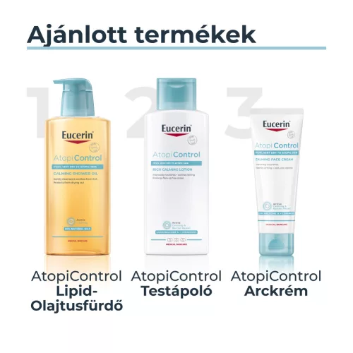 EUCERIN AtopiControl testápoló száraz bőrre (250ml)  