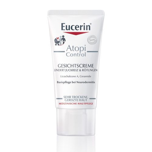 EUCERIN AtopiControl arckrém (50ml) 