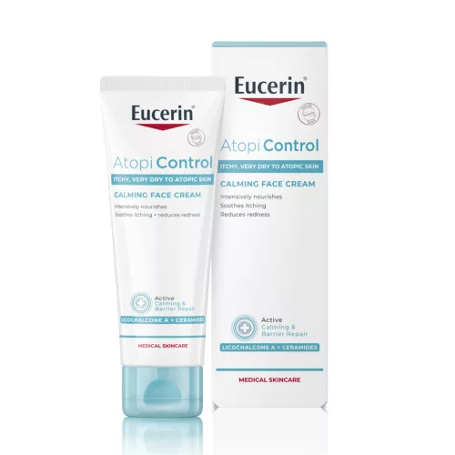EUCERIN AtopiControl arckrém (50ml) 
