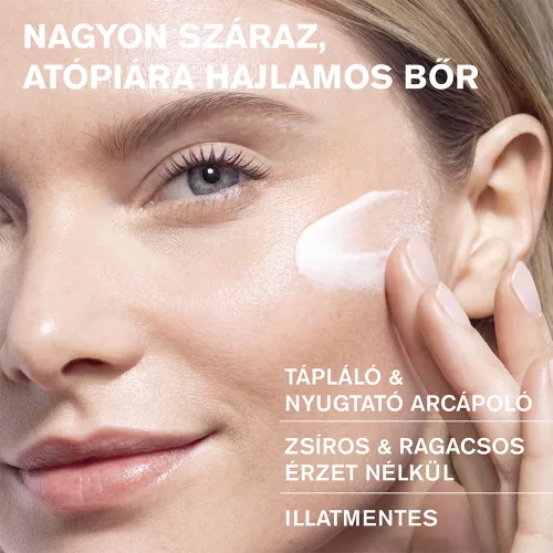 URIAGE Xémose C8+ Nyugtató tápláló arckrém száraz bőrre (40ml) 