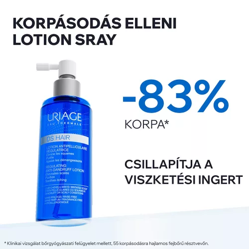 URIAGE DS HAIR Lotion spray korpás fejbőrre (100ml) 