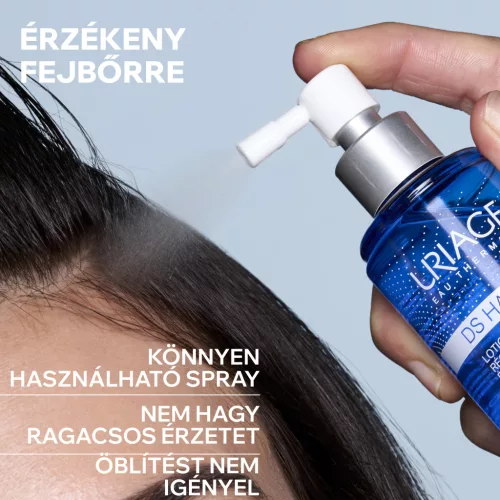 URIAGE DS HAIR Lotion spray korpás fejbőrre (100ml) 