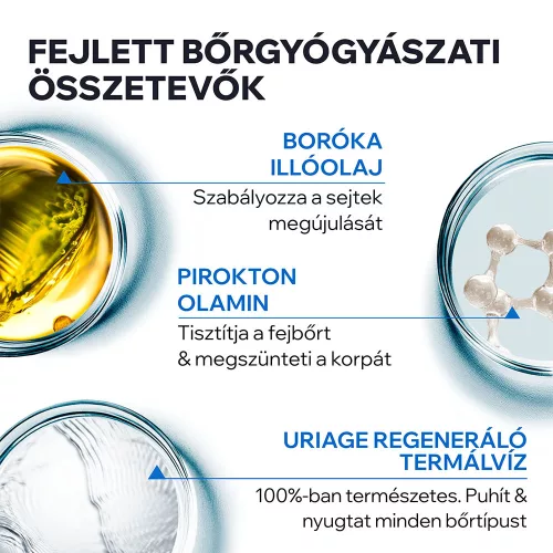 URIAGE DS HAIR Lotion spray korpás fejbőrre (100ml) 