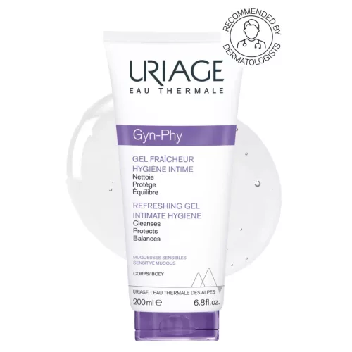 URIAGE GYN-PHY intim mosakodógél (200ml) 