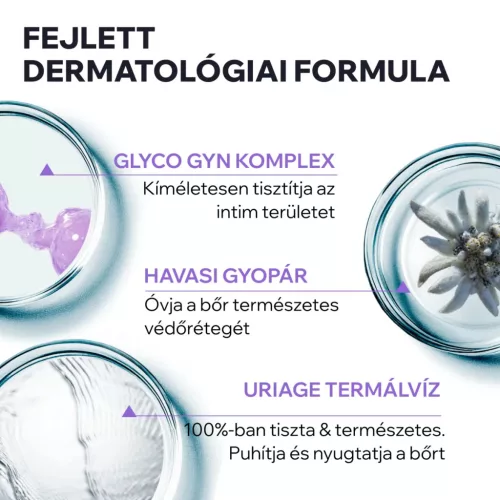 URIAGE GYN-PHY intim mosakodógél (200ml) 