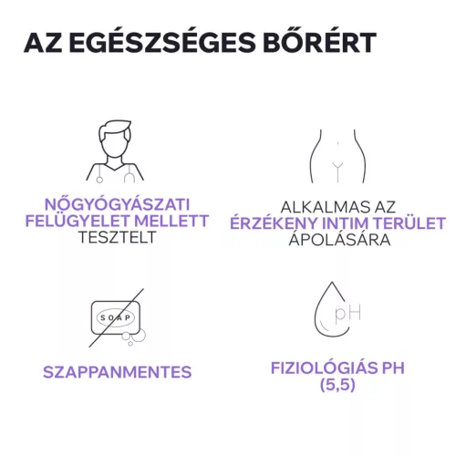 URIAGE GYN-PHY intim mosakodógél (200ml) 