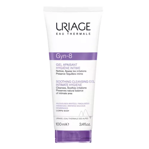URIAGE GYN-8 intim mosakodógél (100ml)  