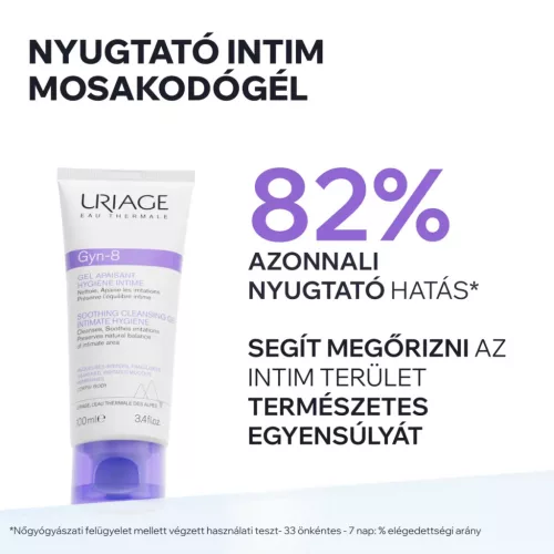 URIAGE GYN-8 intim mosakodógél (100ml)  