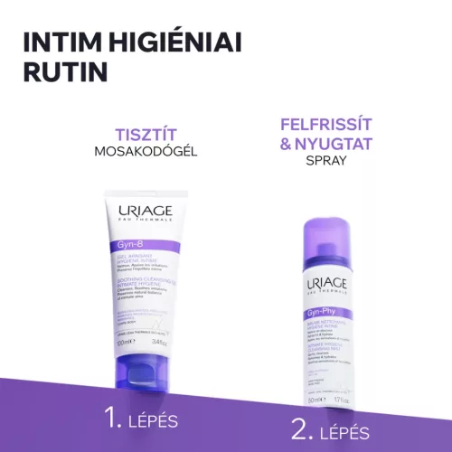 URIAGE GYN-8 intim mosakodógél (100ml)  