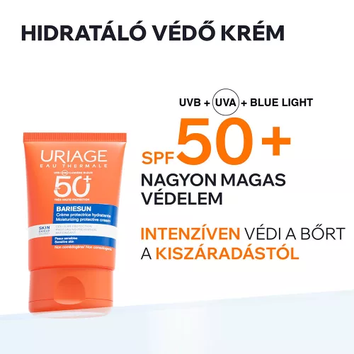 URIAGE Bariésun hidratáló arckrém SPF50+ (50ml)  