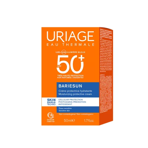 URIAGE Bariesun hidratáló illatmentes arckrém SPF50+ (50ml) 