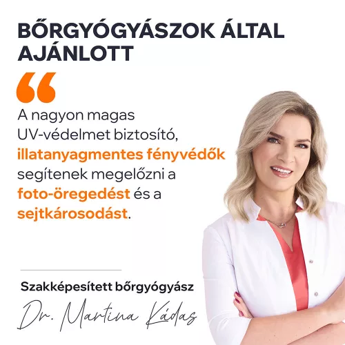 URIAGE Bariesun hidratáló illatmentes arckrém SPF50+ (50ml) 