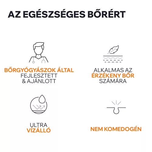URIAGE Bariésun színezett arckrém világos árnyalat (Fair) SPF50+ (50ml)    