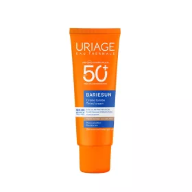   URIAGE Bariésun színezett arckrém sötét árnyalat (Gold) SPF50+ (50ml)     