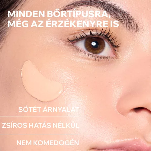 URIAGE Bariésun színezett arckrém sötét árnyalat (Gold) SPF50+ (50ml)     