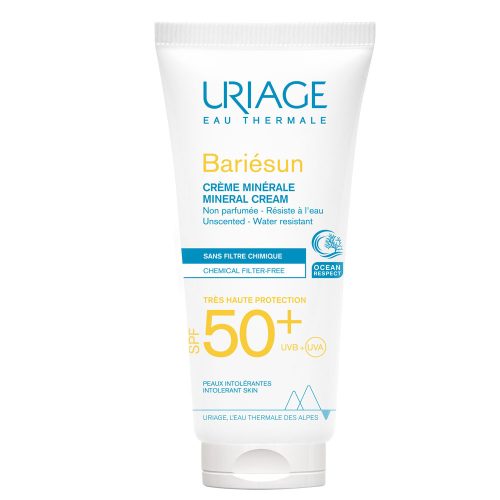 URIAGE Bariésun Mineral napvédő krém SPF50+ (100ml) 