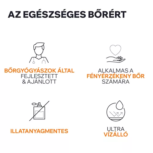 URIAGE Bariésun Mineral fényvédő krém SPF50+ (100ml) 