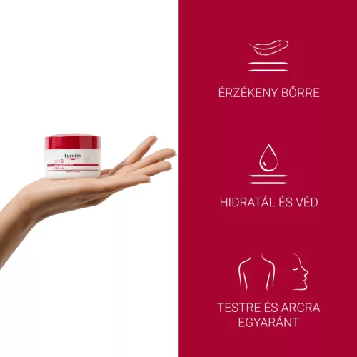 EUCERIN pH5 intenzív krém (75ml)   