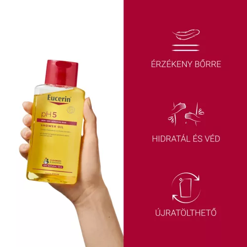 EUCERIN pH5 olajtusfürdő (200ml)  