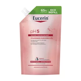 EUCERIN pH5 olajtusfürdő gél öko-utántöltő (400ml)