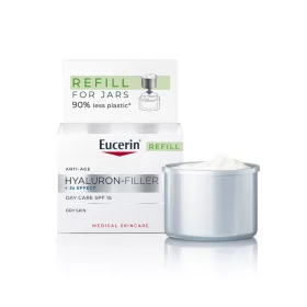   EUCERIN Hyaluron-Filler +3x effect ráncfeltöltő nappali arckrém SPF15 öko-utántöltő (50ml)