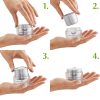 EUCERIN Hyaluron-Filler ráncfeltöltő nappali arckrém SPF15 öko-utántöltő (50ml)