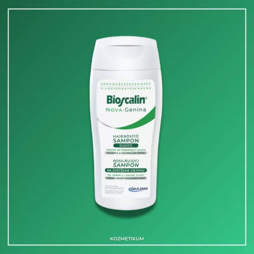 BIOSCALIN Tricovel Nova Genina hajerősítő sampon (200ml)