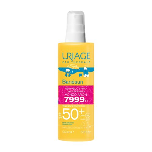 URIAGE Bariésun Kid spray SPF50+ limitált (200ml)  