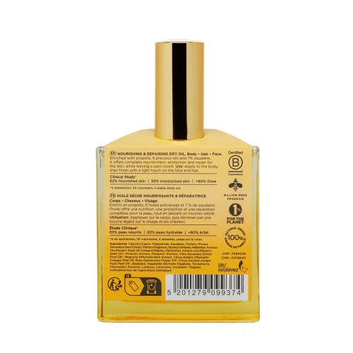 APIVITA MY BEELOVED Multifunkciós száraz olaj arcra, testre és hajra (100ml)